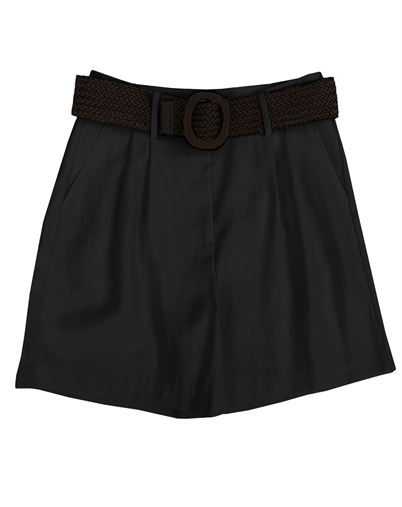 Withblack - WBLMaritsa Tailored Shorts - Black